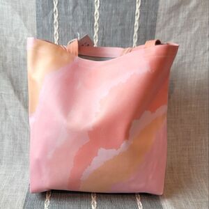 NWT- TALKING OUT OF TURN Vegan Leather Tote